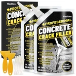 Concrete Crack Filler, 2.65LB High Elasticity Self Leveling Cement Fill.... Fixed Price $41.20.