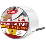 Xfasten Rv Repair Tape, White, 4-INCHES By 50-FOOT, 4-INCH,. Fixed Price $42.79.