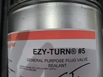 Jet-lube 93522 Ezy-turn #5 Plug Valve Sealant 10 Lb Pail Amber. Fixed Price $61.95.