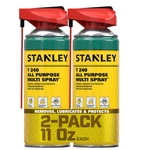 Stanley T240 All Purpose Multi Spray Corrosion Inhibitor Lubricant 11 Oz Pack. Fixed Price $17.90.