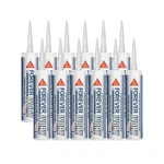 Sika Hygienic Silicone Sealant 295ML Ivory Box Of Anti Bacterial 858494-12. Fixed Price $201.19.