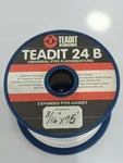 Teadit 24 B Expanded Ptfe Gasket Joint Sealant Tape , 3/16 75 Ft New. Fixed Price $99.00.