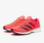 Adidas Adizero Adios Tokyo Solar Red Black White Gold Womens 8.5 Us 40 2/3 Eur. Fixed Price $130.05.