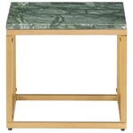 Coffee Table End Side Sofa Real Stone With Marble Texture Vidaxl. Fixed Price $77.99.