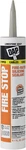 Dap 18806, 10.1 Oz. Stop Fire-rated Sealant, Limestone Gray. Fixed Price $19.99.