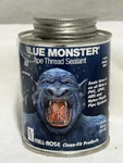 Mill-rose Blue Monster White Pipe Thread Sealant 8 Oz Dented Can. Fixed Price $21.49.