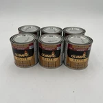 New!! 6 Pack Olympic Elite Oz. Atlas Cedar Stain And Sealant Sample - 802102. Fixed Price $36.95.