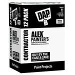Dap 18670 White Acrylic Latex Caulk 10.1 Oz 12 Pack Low Odor Paintable 25 Year. Fixed Price $40.99.