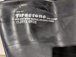 11.2X28 12.4X28 Firestone Tire Tube Radial/bias 11.2R12.4R28 TR218AP 552-884. Fixed Price $99.99.
