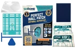 Drywall Repair Kit By Sd Home, Fix Large Holes Fast, Plate, 2 Patch .... Fixed Price $31.67.