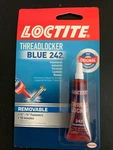 Henkel 209728 Loctite 6ML Threadlocker - Blue 0.20 Fl Oz. Fixed Price $8.95.