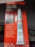 Lot Loctite 37539 Silver Non Anti-seize Lubricant 1 Oz / 28G Tube Free Ship. Fixed Price $10.99.