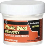 Dap Plastic Wood Putty, 3.7 Oz White - 1EA. Fixed Price $11.53.