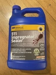 Miracle Sealants 511GAL4 Impregnator Sealer, One Gallon, Clear. Fixed Price $99.00.