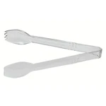 Carlisle Carly Flat Edge Tong Clear Plastic - 9'L 1 Per Case (400907). Fixed Price $17.40.