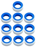 10 Lot Roadpro SST901 Pipe Thread Tape 1/2 In X 260 Ptfe Sealant Plumber. Fixed Price $25.95.