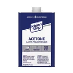 1 Qt. Acetone Thins Fiberglass Resins, Epoxy And Adhesives. Fixed Price $18.81.