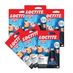 Loctite Super Glue Ultra Gel Control 6 Pack Durable No Drip Adhesive 1 Oz. Fixed Price $37.86.
