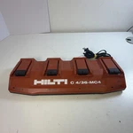 Hilti C4/36 MC4 Multi 4-BAY Charger Led Working Condition. Fixed Price $174.99.
