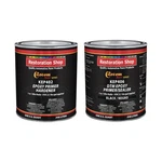 Black Epoxy Primer/sealer 2.1 Voc (half Gallon Kit) Anti-corrosive Dtm. Fixed Price $89.99.