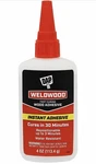 Dap Weldwood Instant Adhesive 4 Oz Fast Cure Glue 7079800131 - 2 Pack. Fixed Price $22.99.