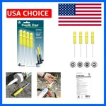 Effortless Caulk Preservation: Ccy 4-PACK Sealers With Puncture Pin Innovation. Fixed Price $12.99.