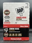 Dap 10.1 Oz Kwik Ultra Premium Siliconized Sealant (white) (12-COUNT). Fixed Price $69.99.