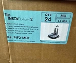 Pegasus Solar Instaflash PIF2-MDT Mill Dovetail T-bolt 24-PACK New. Fixed Price $210.00.
