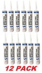 Spectra Professional Grade 10 Oz. Seam Sealer Gutter Caulk Sealant Gray 12 Pack. Fixed Price $94.00.