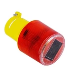 Led Solar Strobe Warning Light Flash Road Barricade Traffic Signal Beacon Lamp. Fixed Price $12.59.
