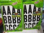 2 Hy-ko MM-144-B 154 3 Inch Self-adhesive Number And Letter Set Boat Free Ship. Fixed Price $18.99.