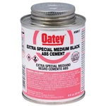 Oatey 30917 Series Solvent Cement, 8 Oz Can, 315 G/l, Opaque Liquid, Black. Fixed Price $17.30.