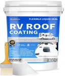 Rv Coating White, Wadities Waterproof Solar Reflective Sealant, Flexible.... Fixed Price $294.51.
