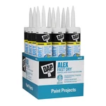 Alex Fast Dry 10.1 Oz. White Acrylic Latex Plus Silicone Caulk (contractor 12-PA. Fixed Price $58.88.