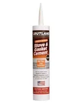 Rutland Stove Gasket Cement Black 10.3 Oz Cartridge - 78. Fixed Price $25.00.