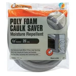 Frost King Weatherstrip, 20 Ft, Gray, Insert Size: 5/8" Dia. C23H. Fixed Price $13.17.
