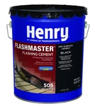 Henry 505 Flashmaster Flashing Cement, Black - 4.75 Gallon. Fixed Price $94.97.