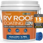 1 Gallon Rv Sealant White Waterproof Coating For Epdm Tpo Fiberglass. Fixed Price $71.79.