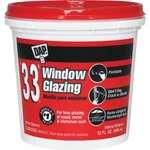 Dap 33 32 Oz. Glazing Compound Qt 070798121225. Fixed Price $14.79.