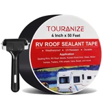 Touranize Butyl Sealant Tape W/ Roller 4IN X 50FT Rv Uv Waterproof Black. Fixed Price $30.67.