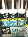 5 Qty Dap Alex Plus 40YR 10FL Oz Acrylic Latex Caulk Silicone All Purpose White. Fixed Price $35.99.