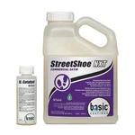 Basic Coatings Streetshoe Nxt Floor Finish - Satin 1 Gallons. Fixed Price $97.50.
