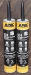 Lot Of 2 Apoc 10OZ Black #501 Neoprene Flashing Sealant Tubes #AP-5019. Fixed Price $18.94.