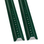 Smartsign K-153-8M-2 U-channel Post, Medium Weight 8' Tall Baked Ena.... Fixed Price $90.26.