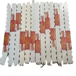 Onduline Tuftex Ultravinyl Polycarb Foam Square Closure Strip 13 Packs Of 5. Fixed Price $40.00.