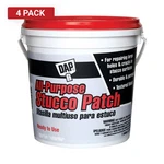 Dap All-purpose Stucco Ready To Use White Patch 1 Gal. Pack Of 4. Fixed Price $116.68.