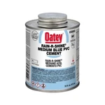 30893 Oatey Rain-r-shine Blue Cement For Pvc 16 Oz. Fixed Price $15.79.