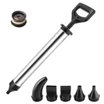 Inrepro Cement Caulking Pump Thickened Stainless Steel Hand Mortar Poin.... Fixed Price $46.35.
