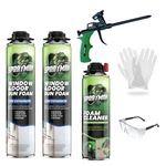 Sprayman Window & Door Low Expansion Gun Foam 24OZ, Pack - Included Set. Fixed Price $54.95.