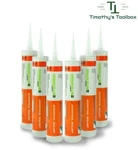 Green Glue Acoustical Sealant Caulk - Half Case (6 Tubes). Fixed Price $95.00.